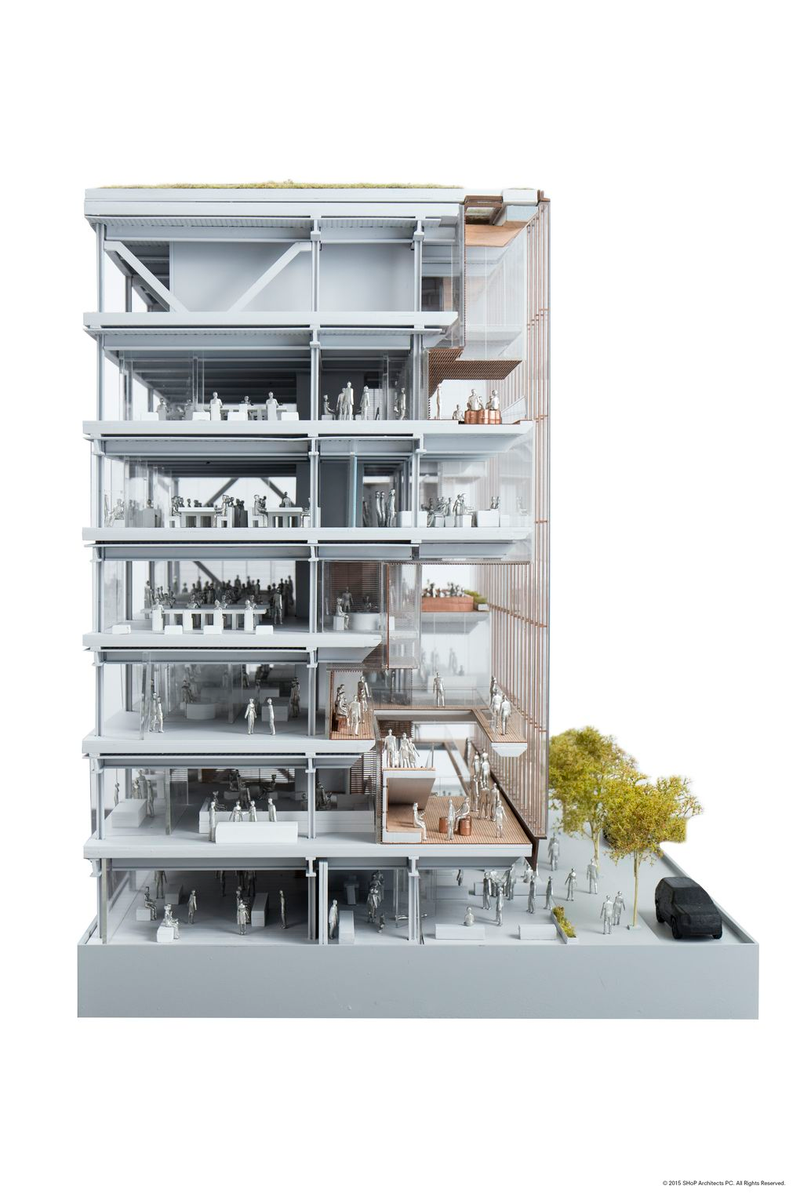 Illustration for article titled Uber's New San Francisco Headquarters is as Ostentatious as You'd Expect